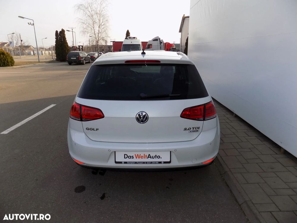 Volkswagen Golf 2.0 BlueTDI DSG Highline - 4