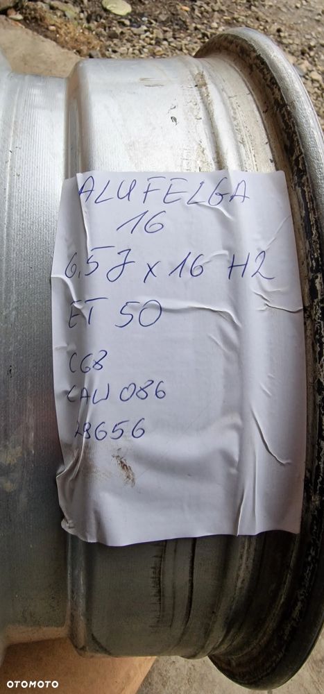 Alufelgi felgi aluminiowe alusy 5x112 6,5J 16 ET50 KBA 45936 - 12