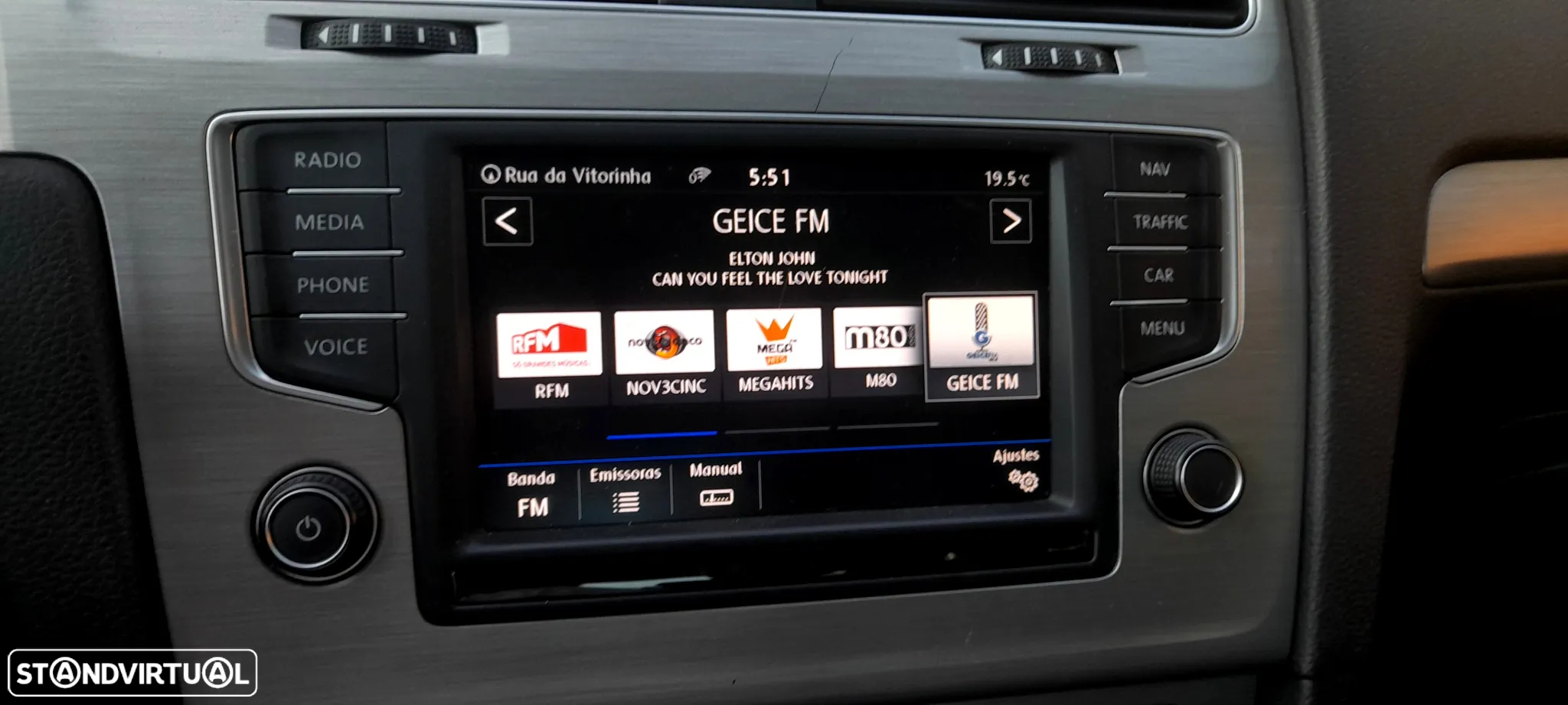 VW Golf 1.0 TSI GPS Edition - 21