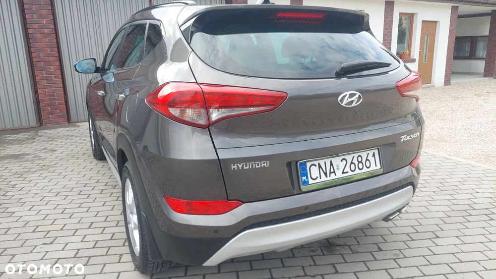 Hyundai Tucson 1.6 T-GDi Premium 2WD DCT - 14