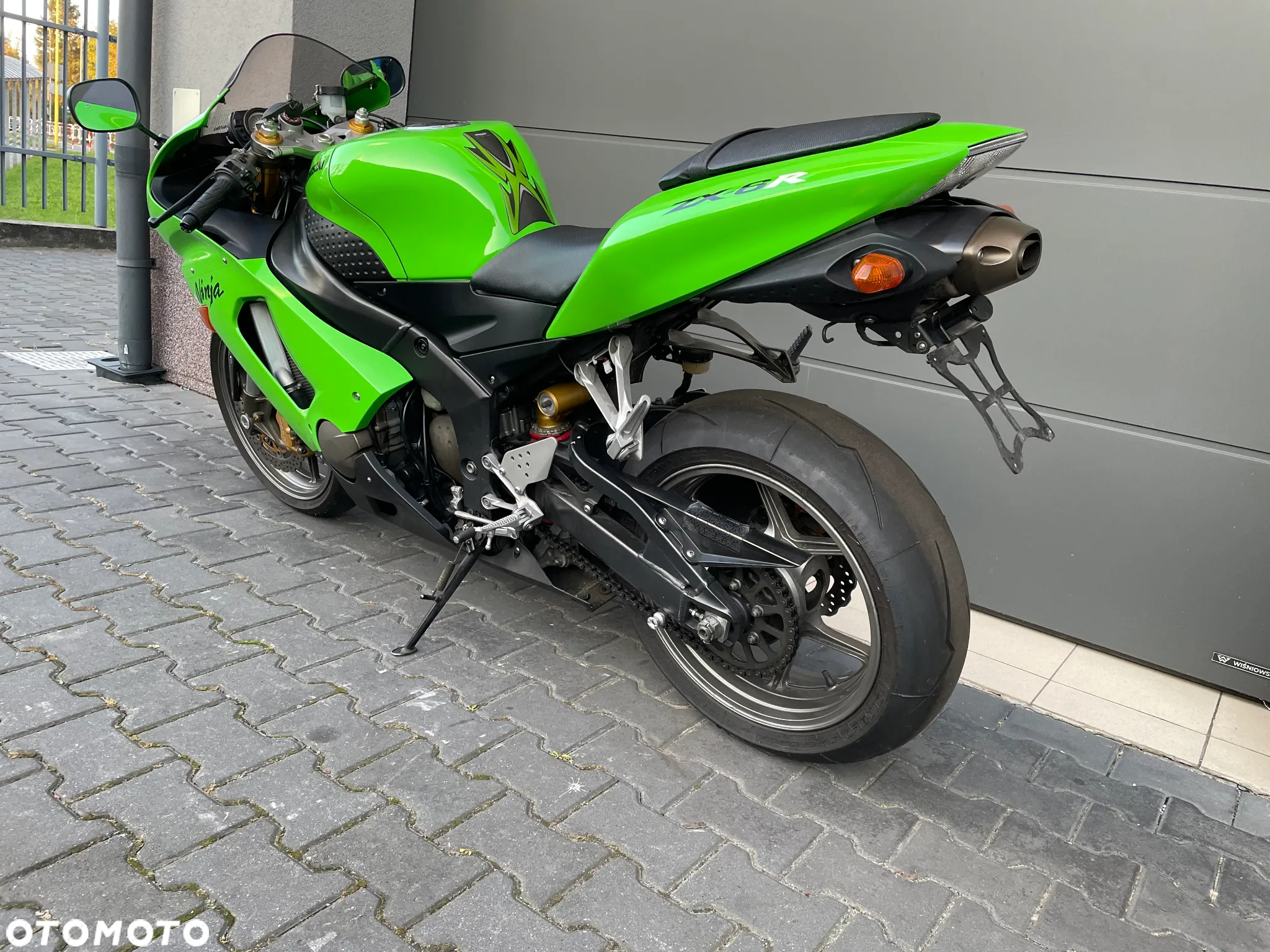 Używany Kawasaki Ninja 2006 - 18 900 PLN - Otomoto.pl