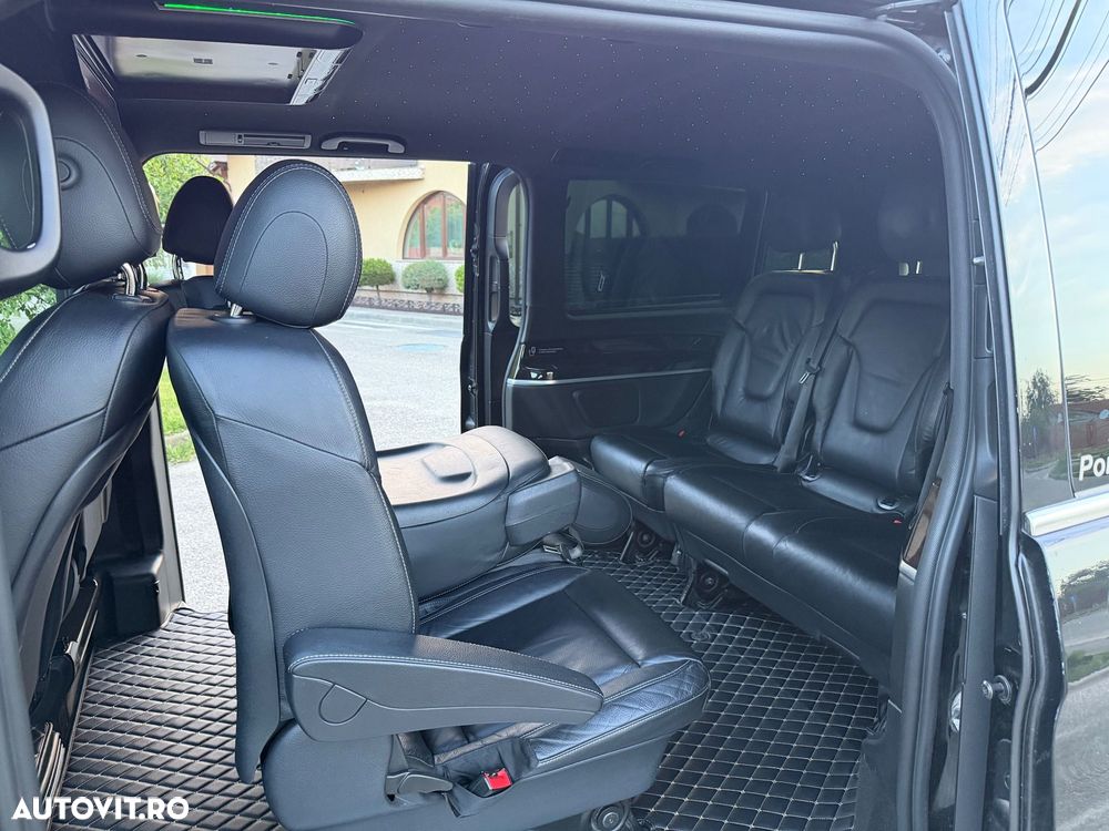 Mercedes-Benz V 250 BlueTEC Aut. Extralong Avantgarde - 18