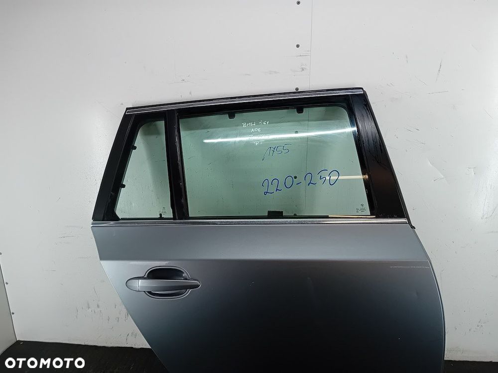 DRZWI TYŁ PRAWY  BMW E61 A08 KOMBI - 9