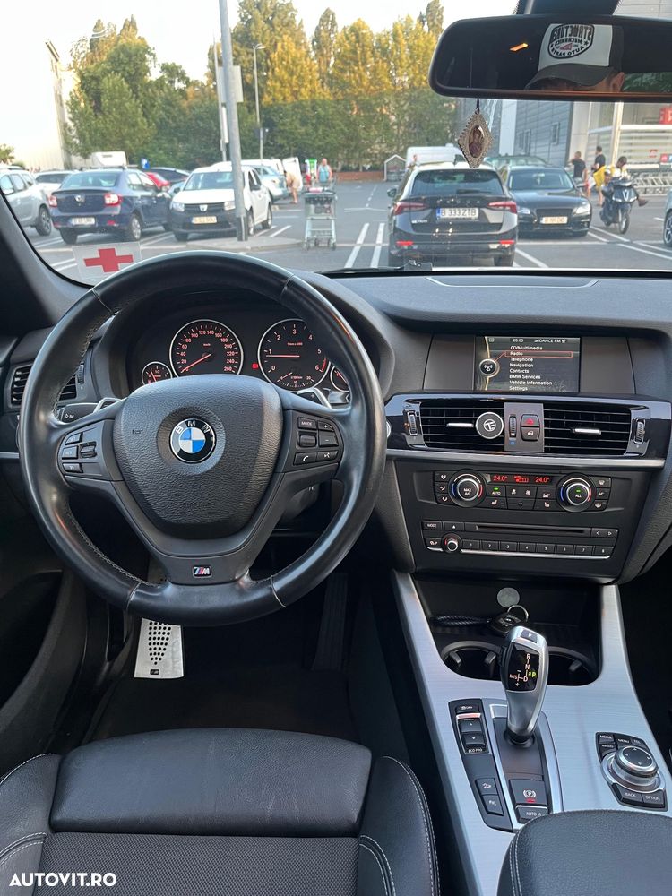 BMW X3 xDrive20d Aut. - 21