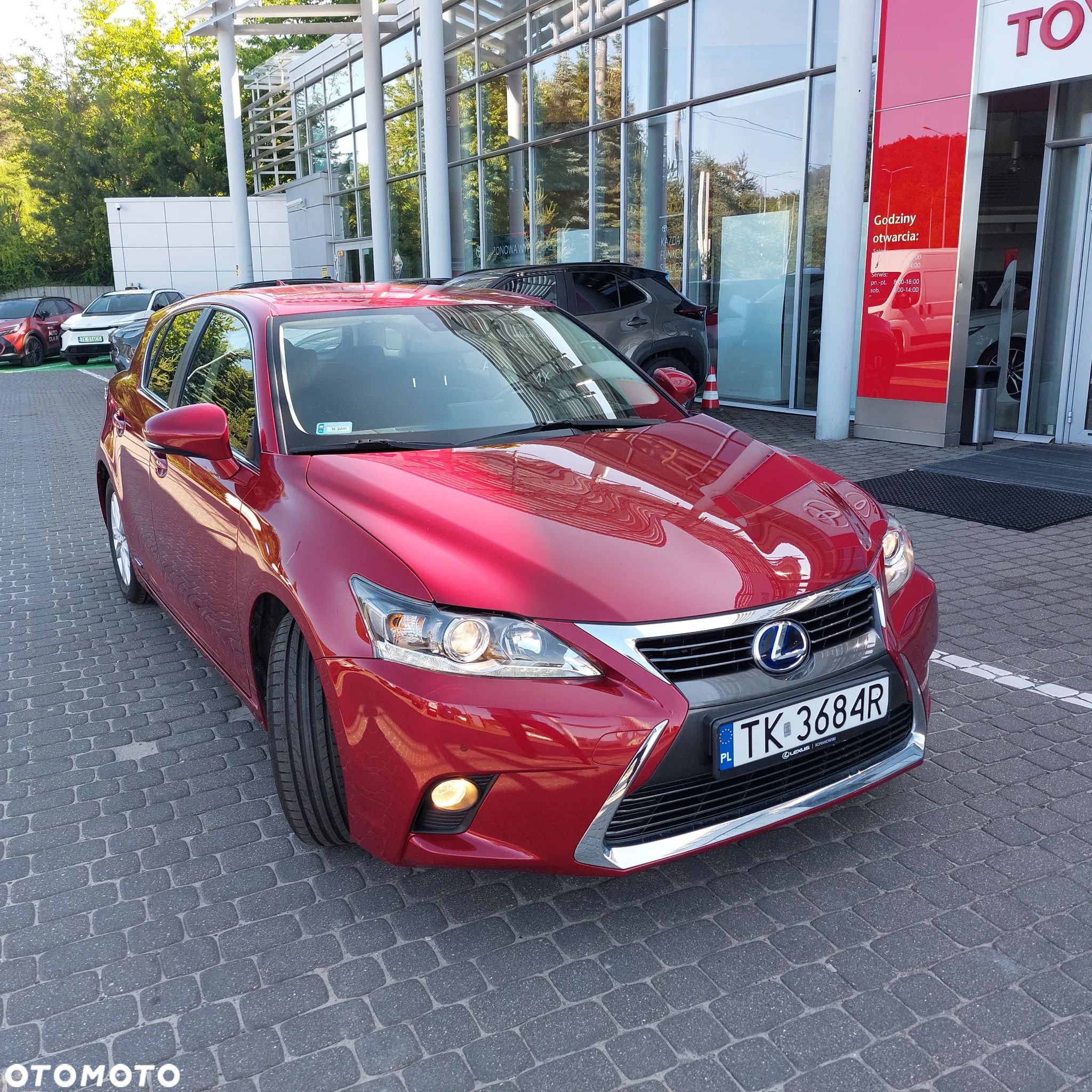 Lexus CT 200h Elegance EU6 - 1