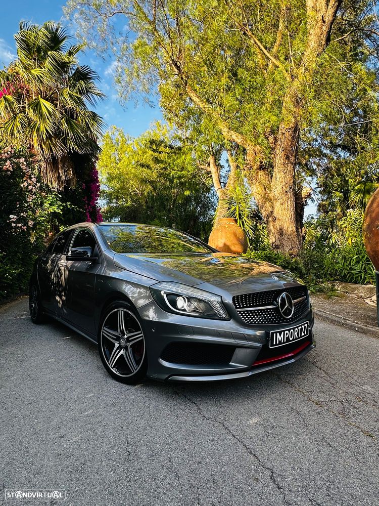 Mercedes-Benz A 250 BE AMG Sport Aut. - 5