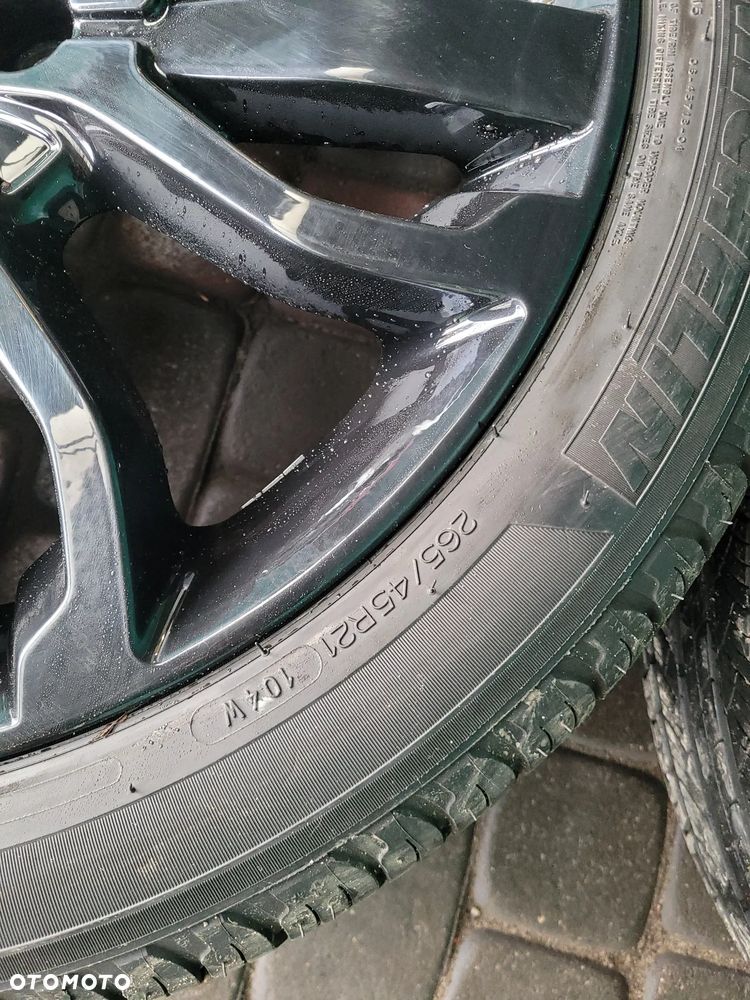 Koła letnie Range Rover - 21 Cali - 265/45R21 Michelin 6mm 2021r - 7