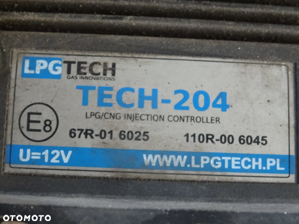 INSTALACJA GAZOWA LPG TECH-204 STEROWNIK WIĄZKA PAROWNIK LISTWA WTRYSKI - 4