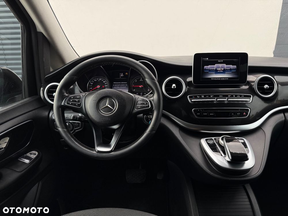 Mercedes-Benz Klasa V 250 d lang 4Matic 7G-TRONIC SCORE - 9