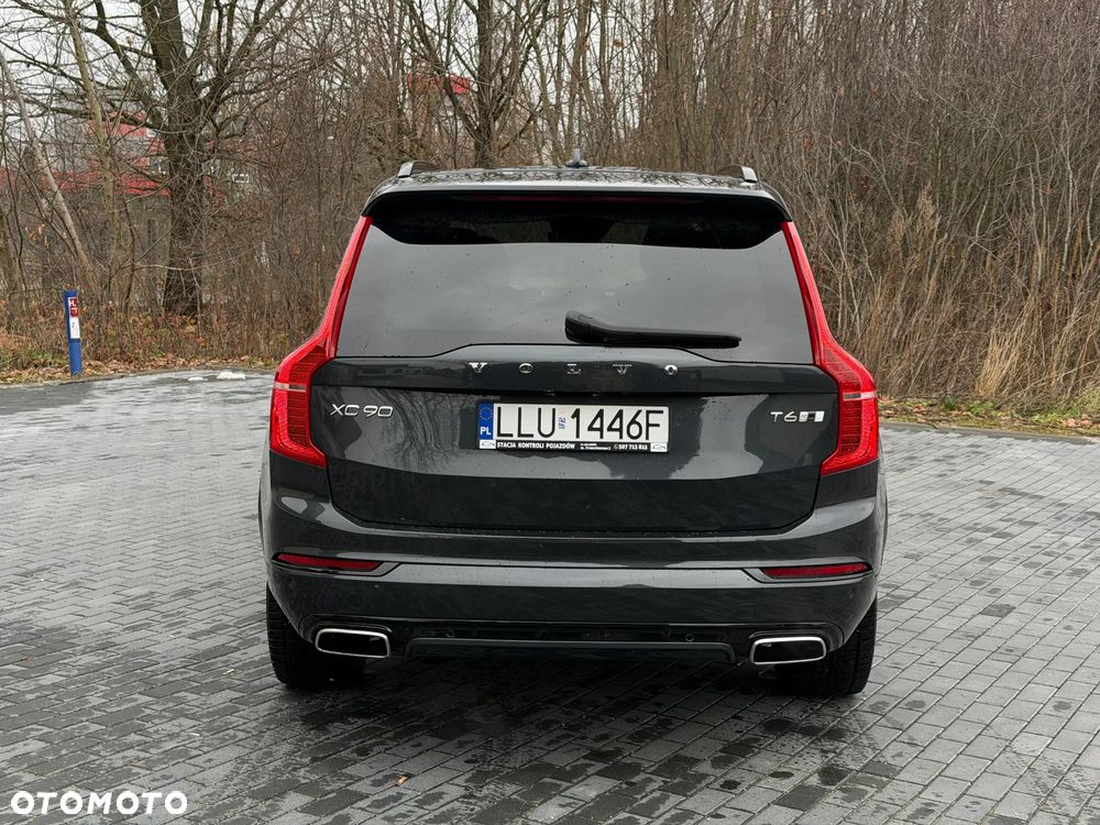 Volvo XC 90 T6 AWD Geartronic RDesign - 7