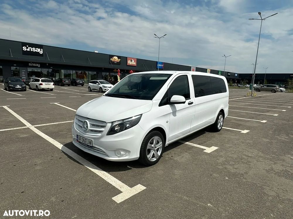 Mercedes-Benz Vito Tourer Extralang Aut. EDITION - 5