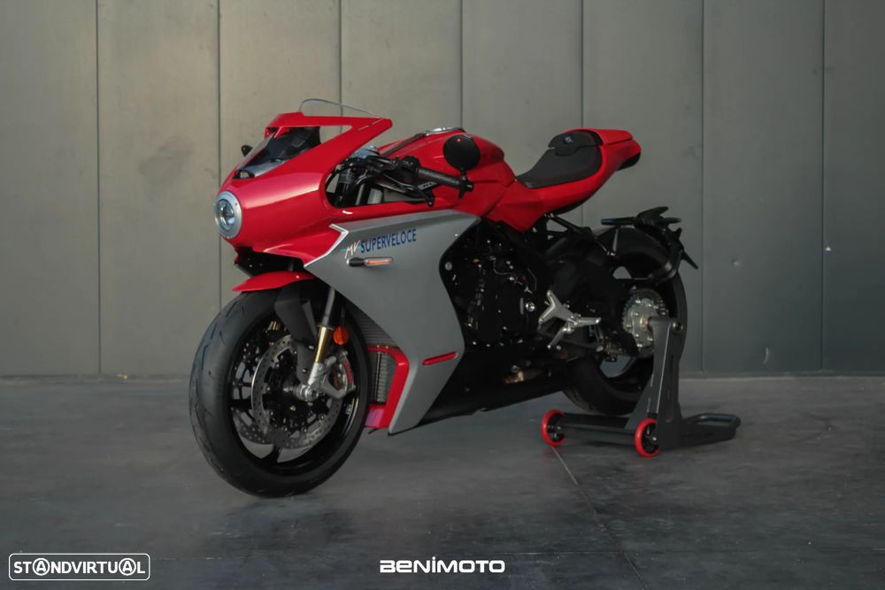 MV Agusta Superveloce S - 1