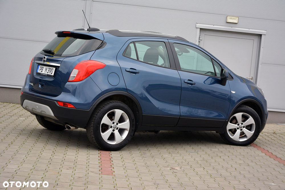 Opel Mokka X 1.6 D (CDTI ecoFLEX) Start/Stop Innovation - 27