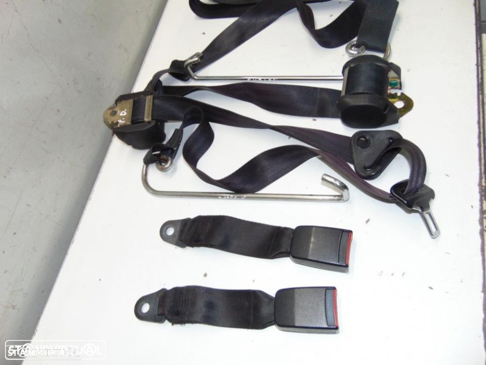 Renault Super 5 cintos de segurança - 2