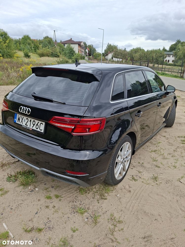 Audi A3 Sportback 35 TFSI mHEV S Line S tronic - 11