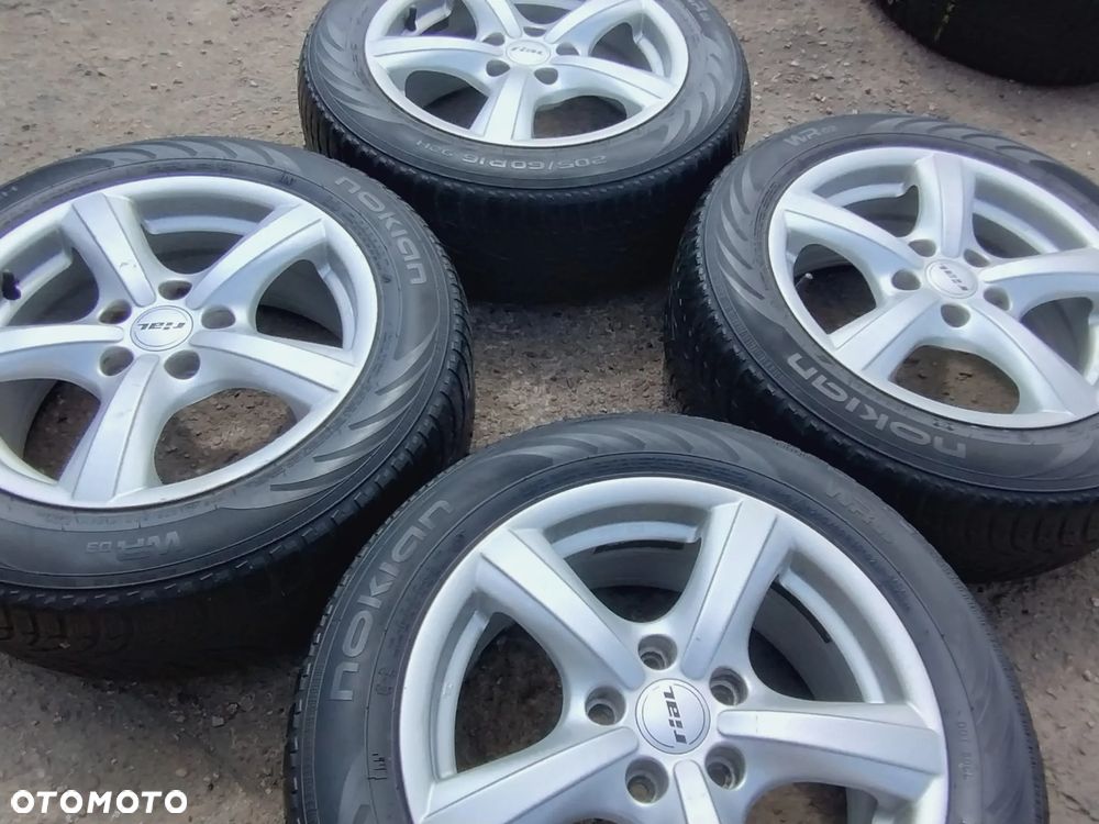 5x112 Felgi Aluminiowe Alufelgi 16 Koła Zimowe Zima VW PASSAT GOLF CADDY TOURAN AUDI A4 A6 A3 SKODA OCTAVIA SUPERB SEAT ALTEA LEON TOLEDO EXEO Legnica ALU-RAD MERCEDES A B C E KLASA 205/55 4mm - 4