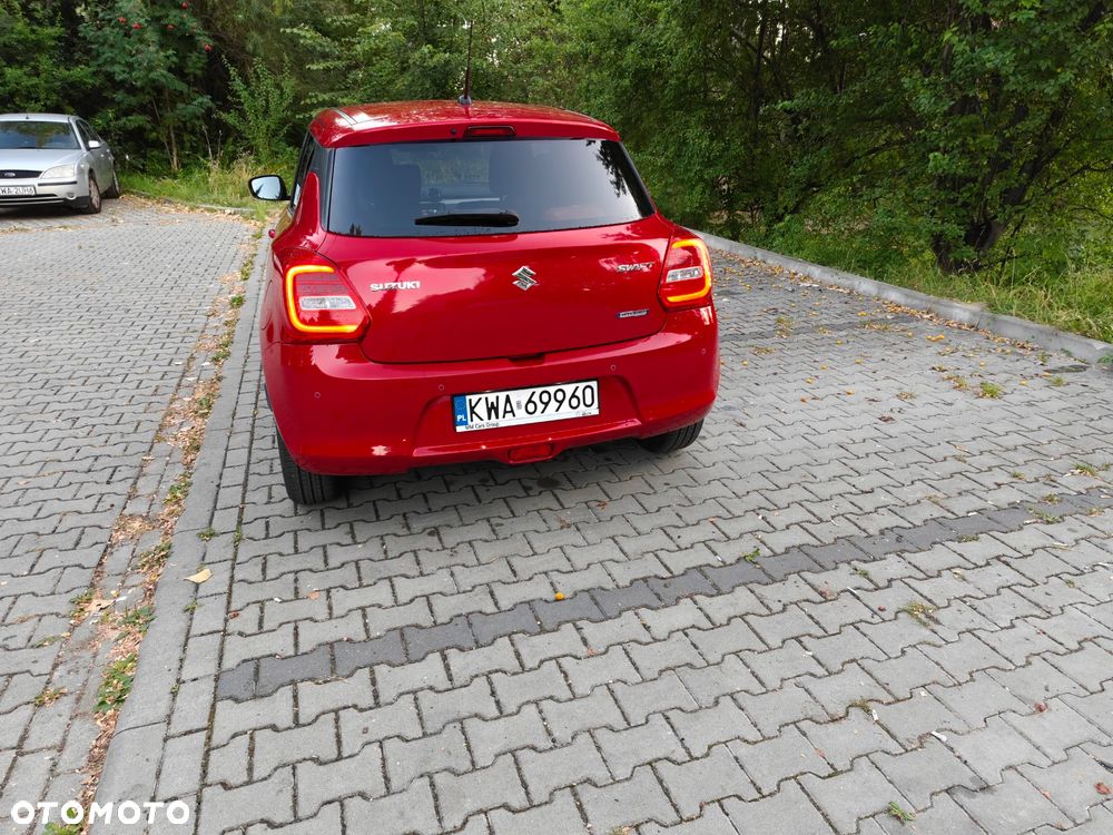 Suzuki Swift 1.2 Dualjet SHVS Premium Plus CVT - 14