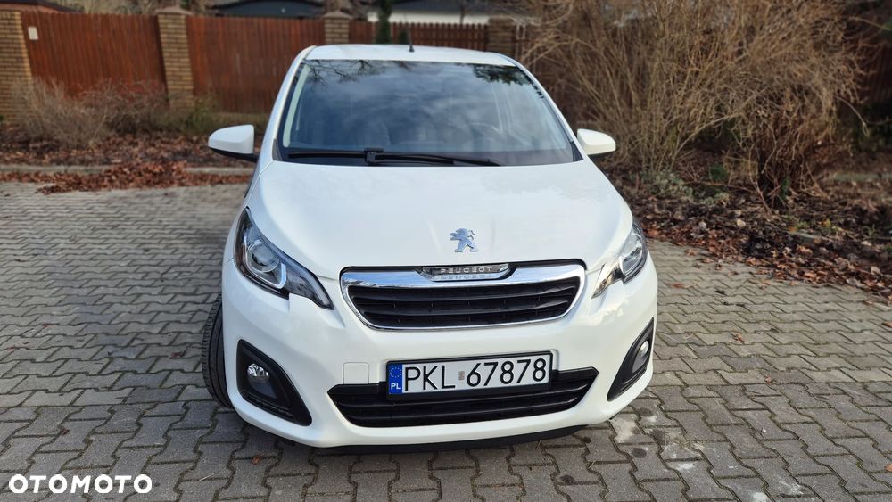 Peugeot 108 VTI 68 ETG5 Top Allure - 8