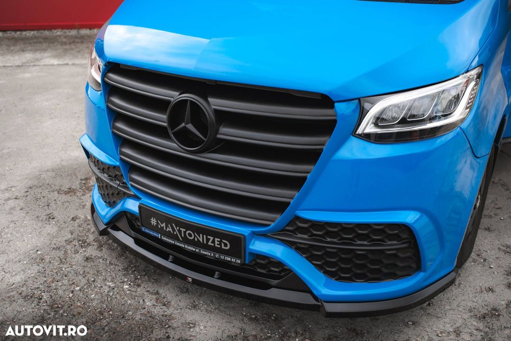 Prelungire Bara Fata compatibila cu Mercedes-Benz Sprinter Maxton Design - 3