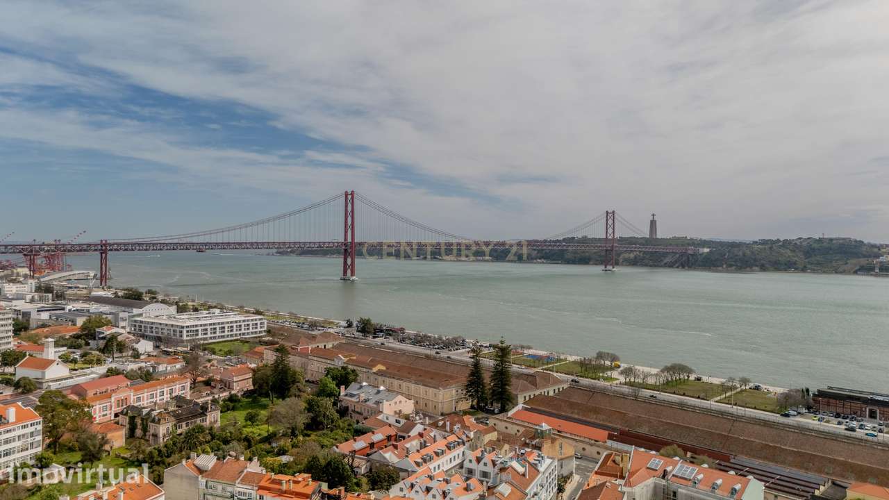 Apartamento T2 - Ajuda - Vista Rio - Grande imagem: 3/27