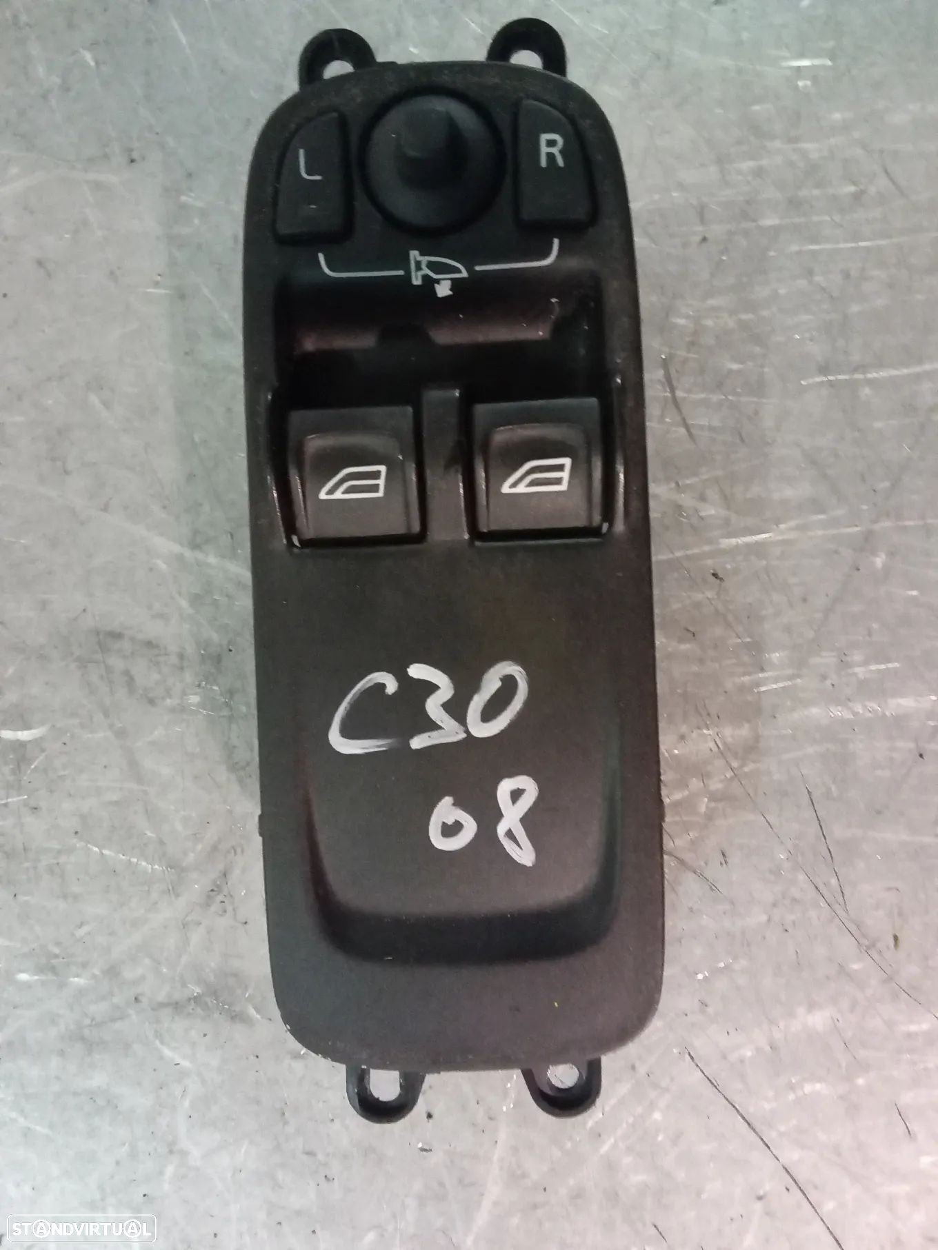 MODULO / BOTÕES VIDROS VOLVO C30 30773209 - 1