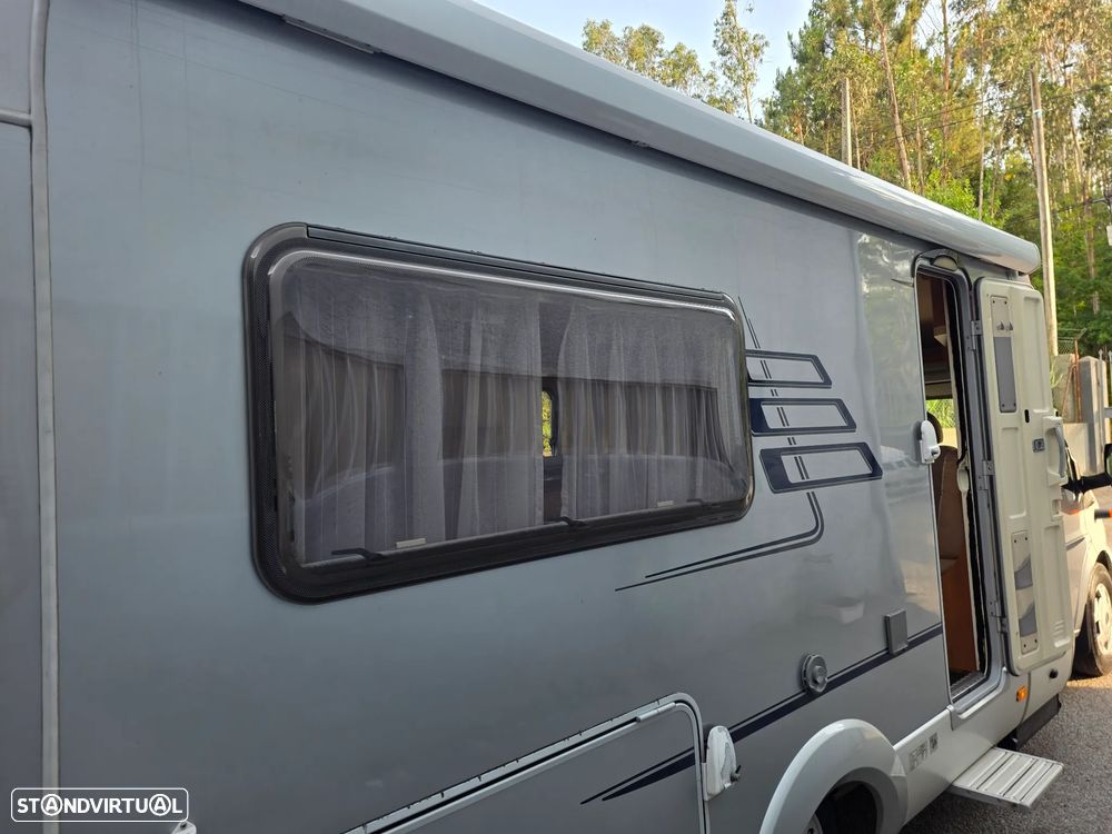 Hymer Tramp CL 652 Cama francesa Frigorífico Grande - 31