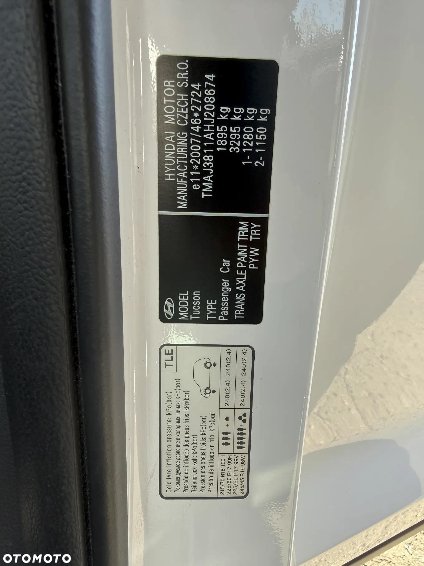 Hyundai Tucson 1.6 GDI BlueDrive Comfort 2WD - 22