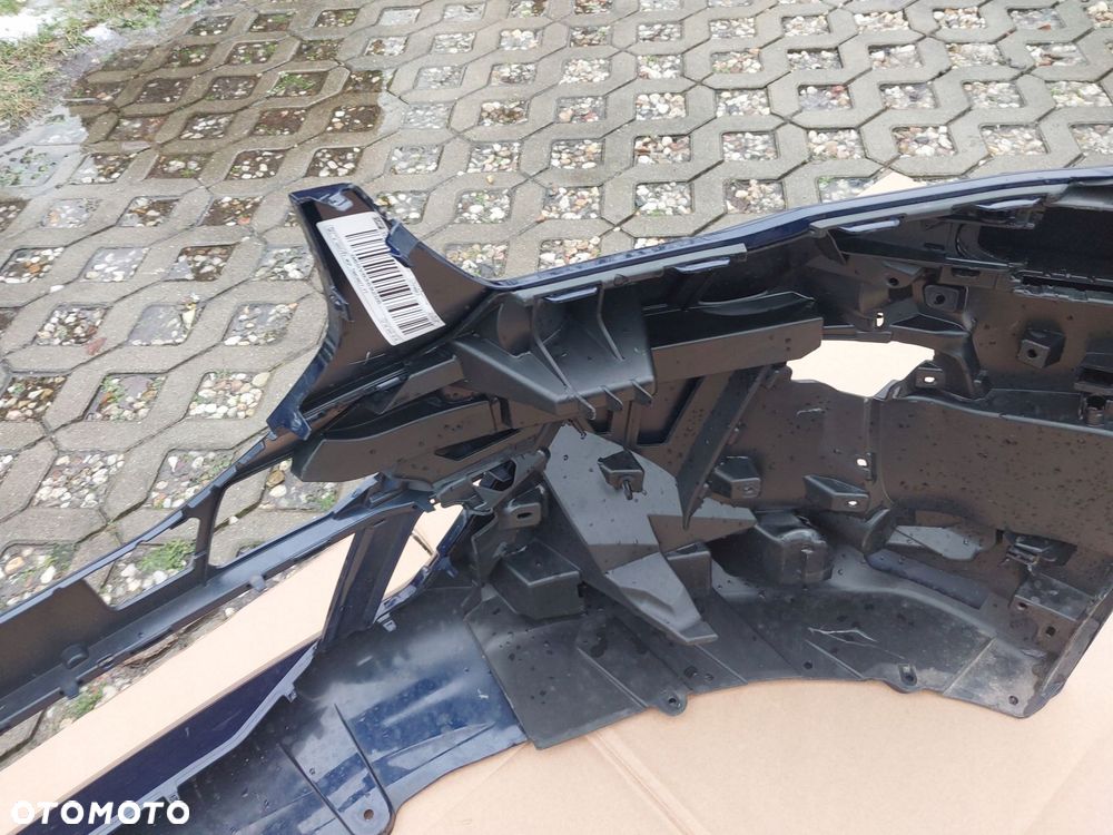 zderzak przód bmw 5 v g60 m pakiet oryginał - 8