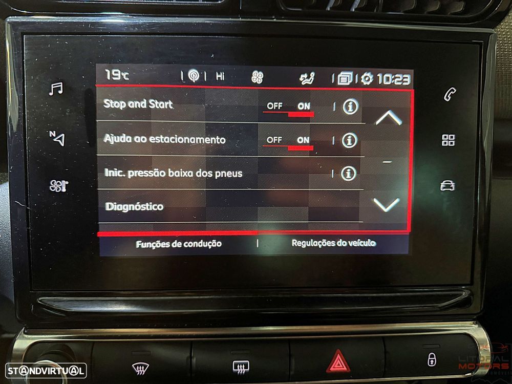 Citroën C3 Aircross PureTech 110 Stop & Start EAT6 OPF ORIGINS - 33