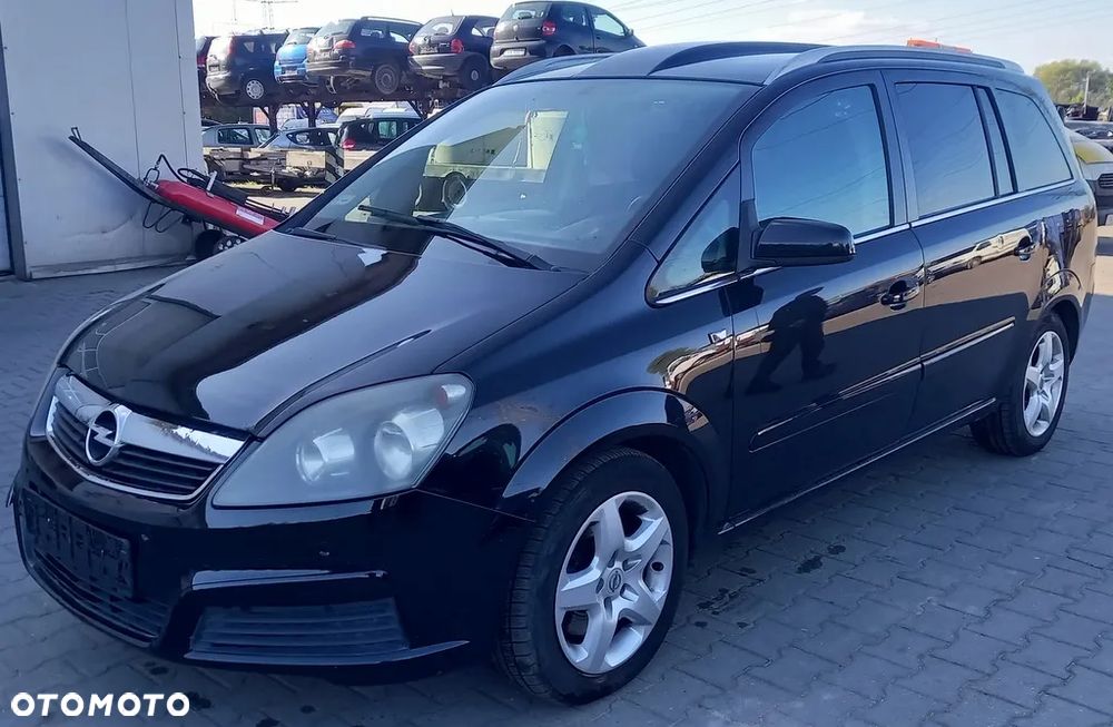 Opel Zafira B części maska klapa drzwi błotnik zderzak silnik skrzynia lampa reflelektor - 2