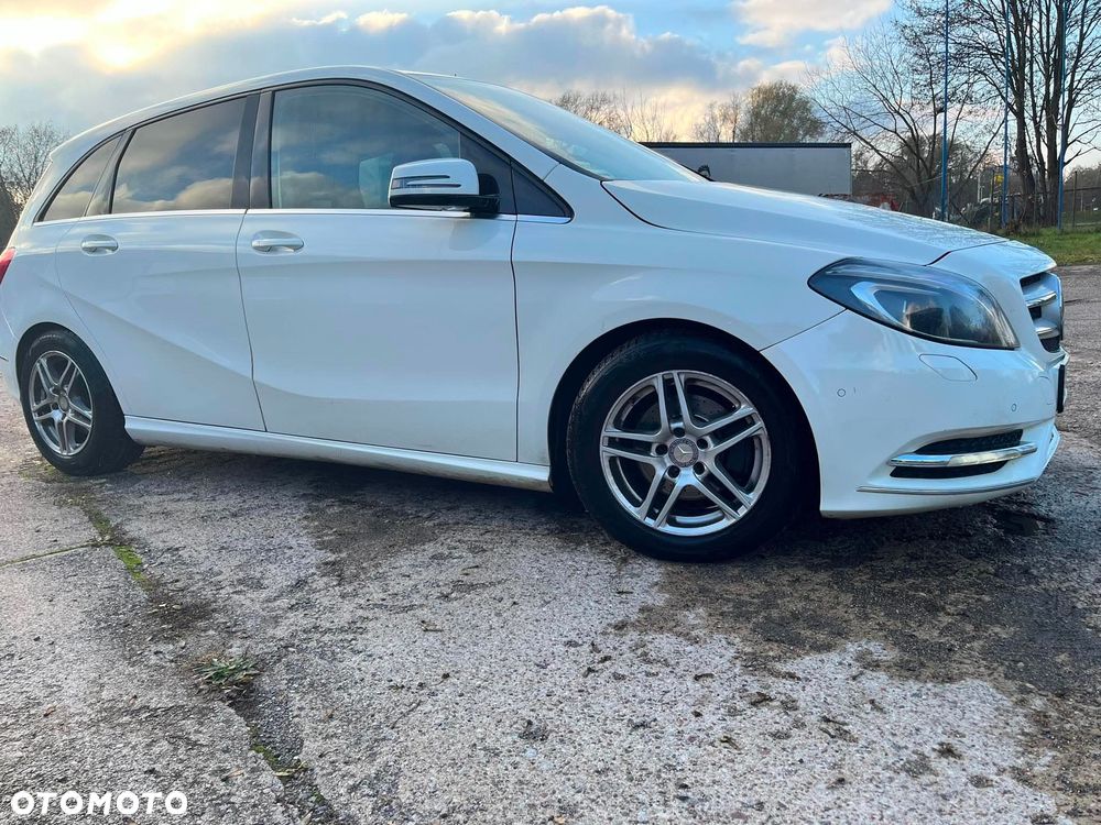 Mercedes-Benz Klasa B 180 CDI 7G-DCT - 5