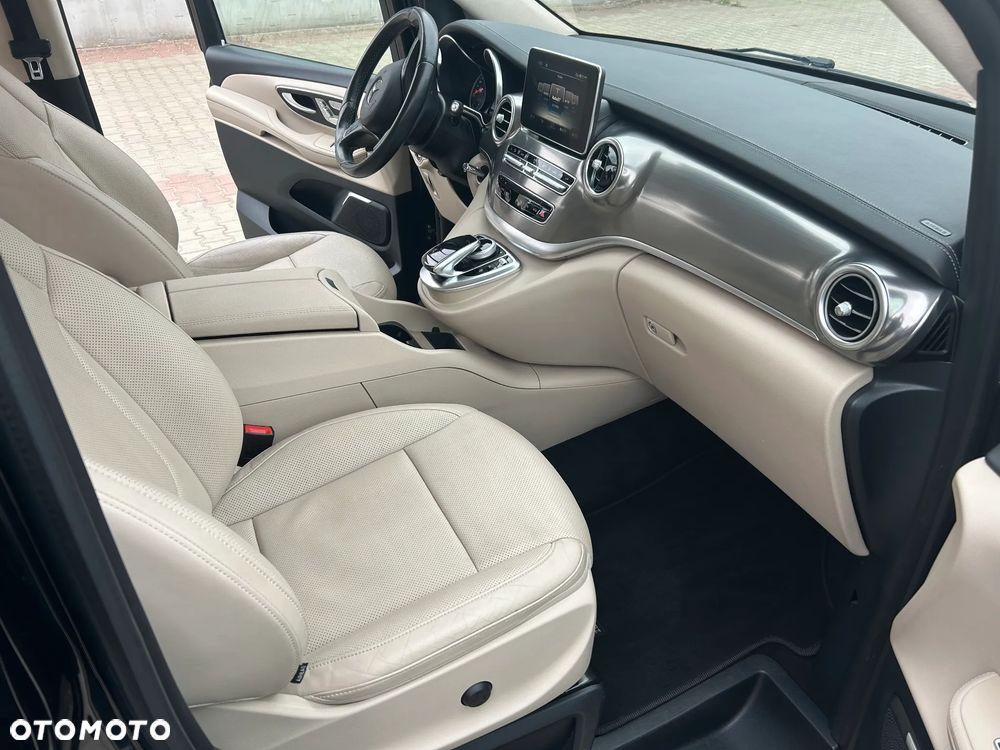 Mercedes-Benz Klasa V 250 d Exclusive 7G-Tronic - 19