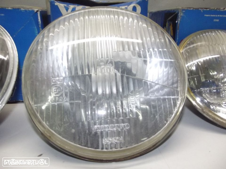 volvo 122/144/164/244 farois novos e originais - 2