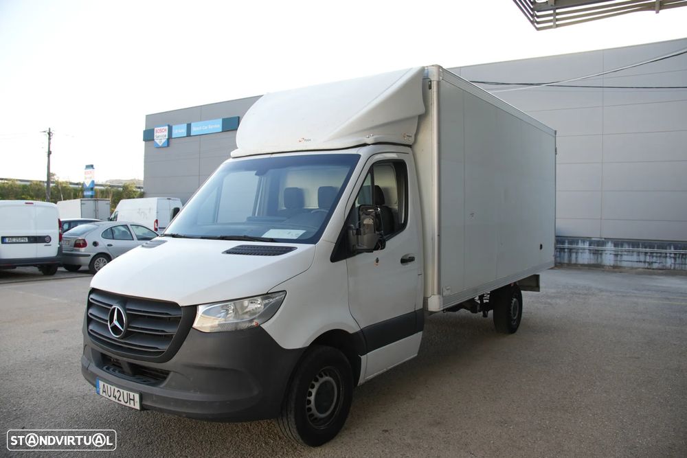 Mercedes-Benz Sprinter Automática Contentor 315CDI 150cv Longa - 3