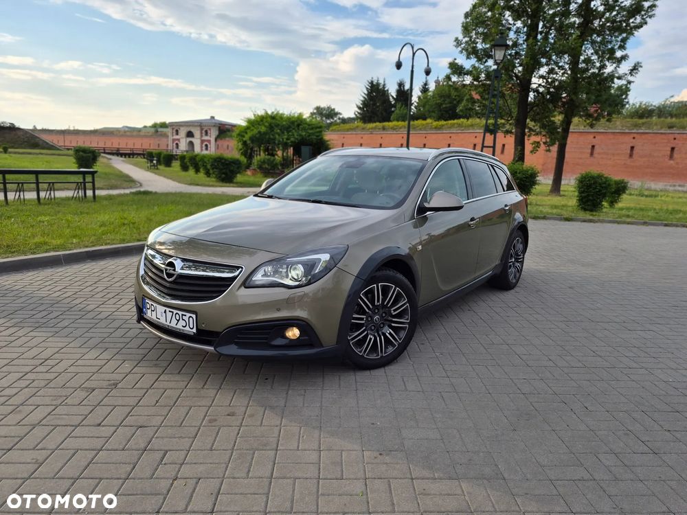 Opel Insignia 2.0 CDTI 4x4 Exclusive S&S - 1