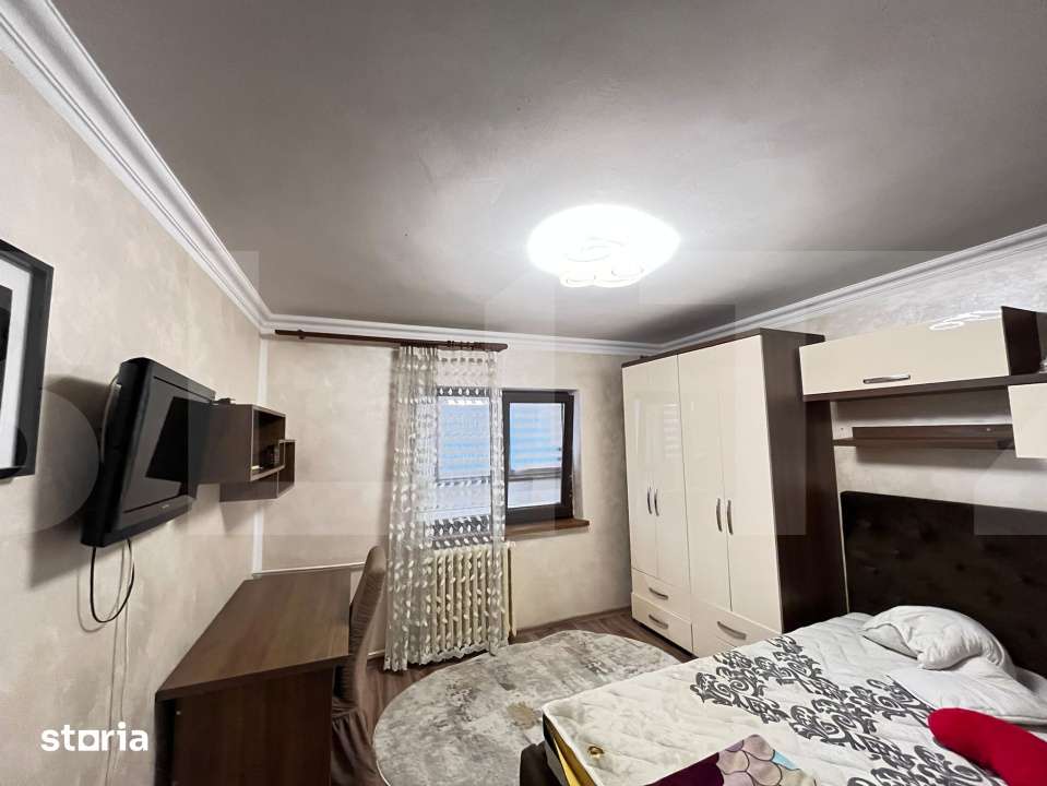 Apartament 3 camere, 52 mp – zona centrala Botosani — fotografia 1