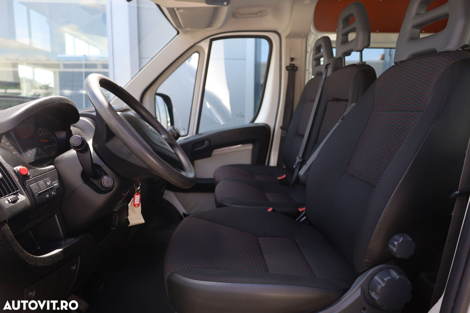 Peugeot Boxer 2.0 130 HP L2H2 cu 7 locuri - 11