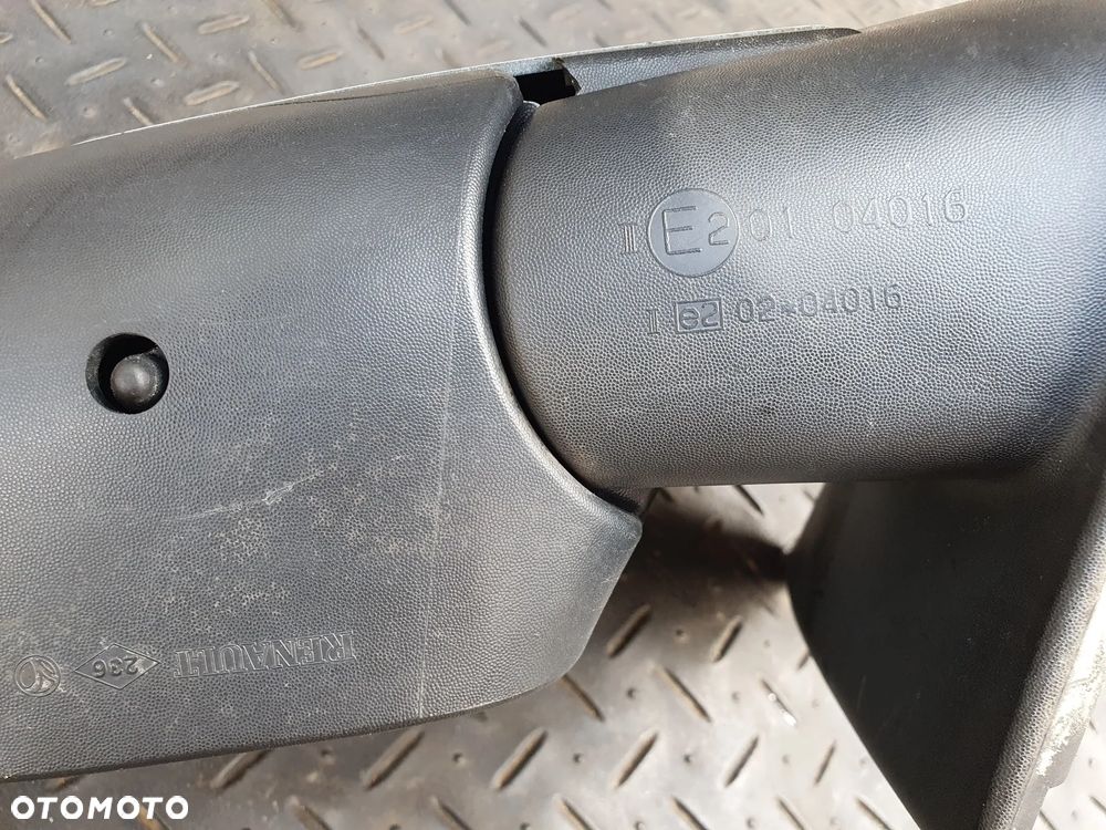 RENAULT CLIO III LUSTERKO PRAWE ELEKTRYCZNE 9PIN E20104016 BIAŁE - 5