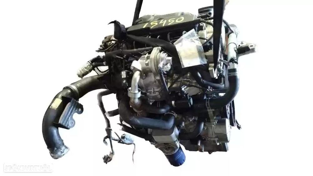 MOTOR COMPLETO SMART FORFOUR 2005 - 3