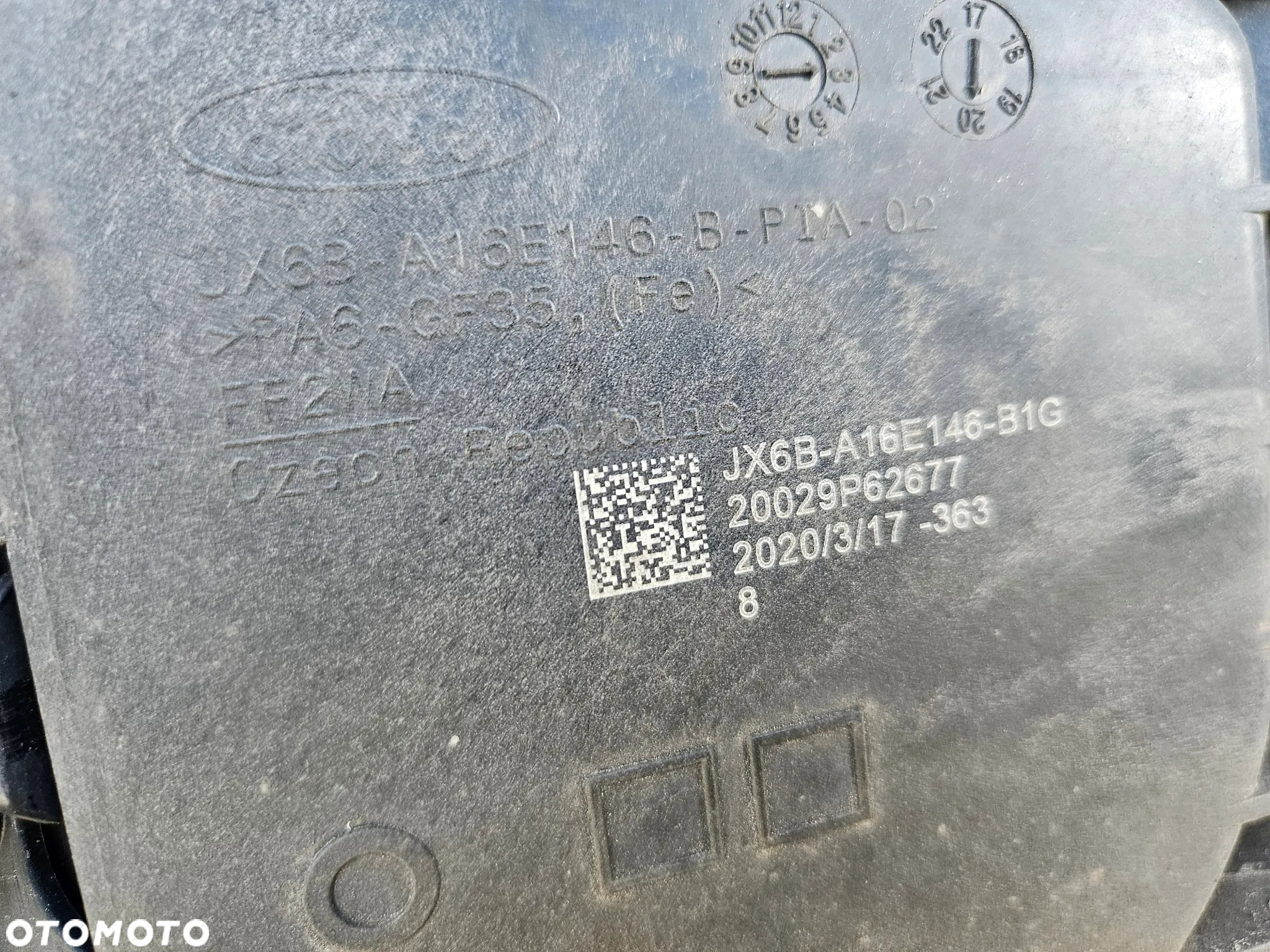 PAS PRZÓD ROLETA ŻALUZJA FORD FOCUS MK4 KUGA MK3 JX6B-A16E146-B1G RADOM ŁADNY - 3