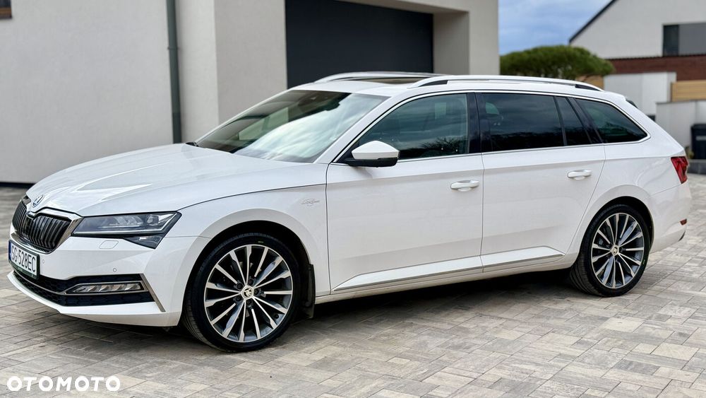 Skoda Superb 1.4 TSI DSG L&K - 3