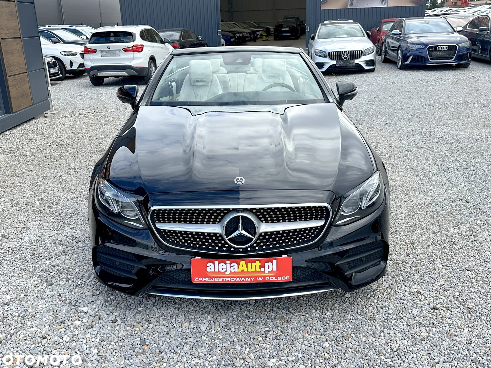 Mercedes-Benz Klasa E 300 Kabriolet 9G-TRONIC - 12