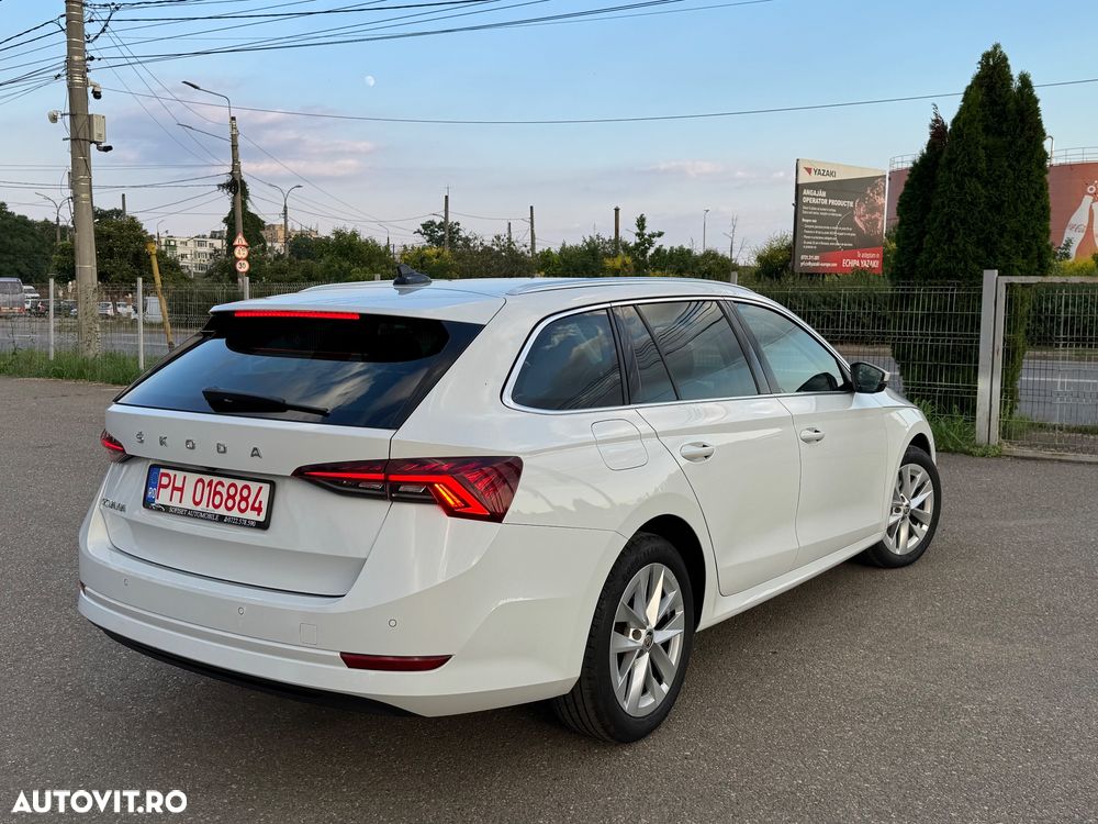 Skoda Octavia 2.0 TDI STYLE DSG - 18
