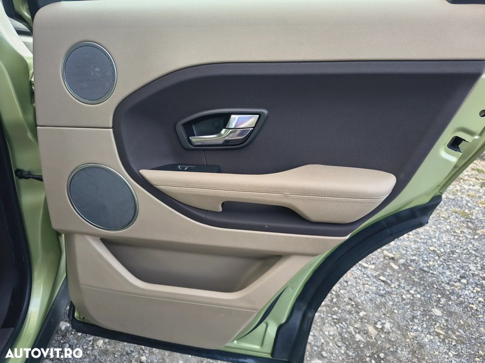 LAND ROVER Range Rover Evoque 2012 — imagine 23