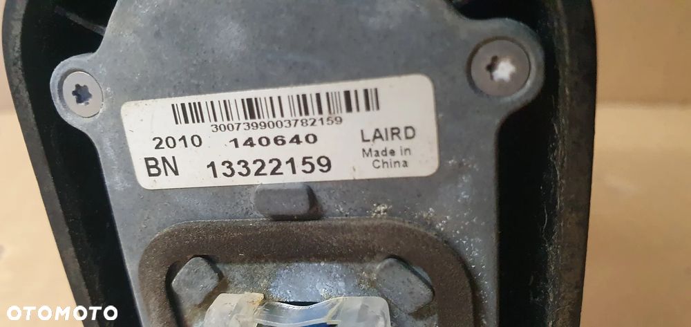 Antena dachowa radia rekin Opel Insignia A 13322159 - 6