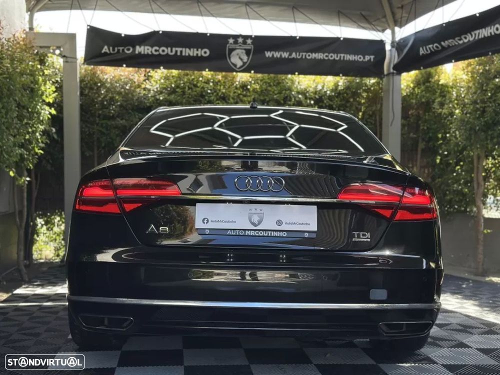 Audi A8 3.0 TDI V6 quattro Clean Exclusive - 5