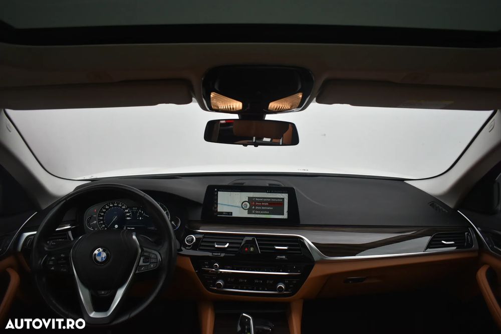 BMW Seria 5 520d xDrive Touring Aut. Luxury Line - 23