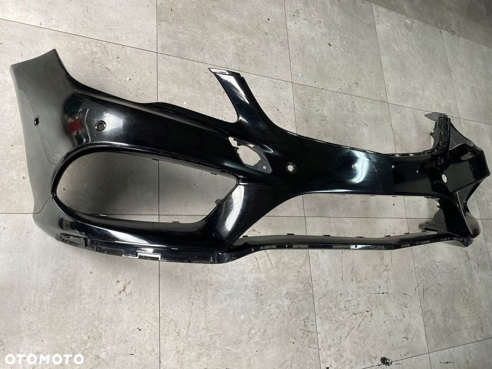 MERCEDES W207 LIFT COUPE AMG ZDERZAK 197 ORG - 1