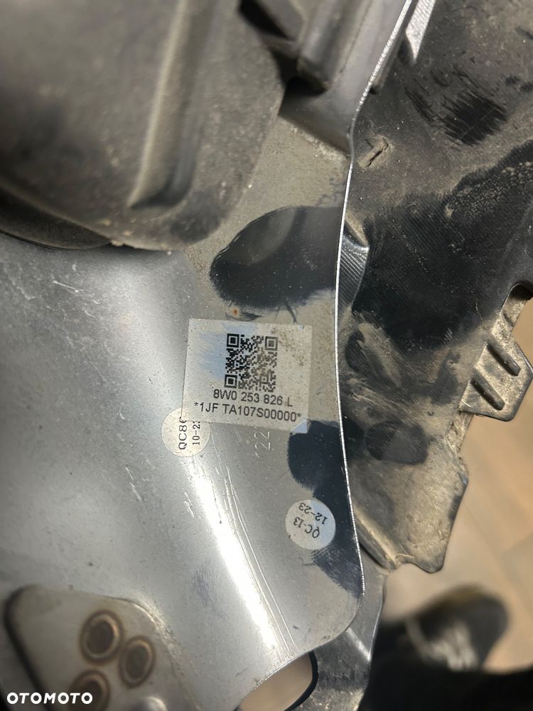 AUDI A4 B9 LIFT KONCÓWKA WYDECHU PRAWA 8W0 8W0253826L ORG - 2