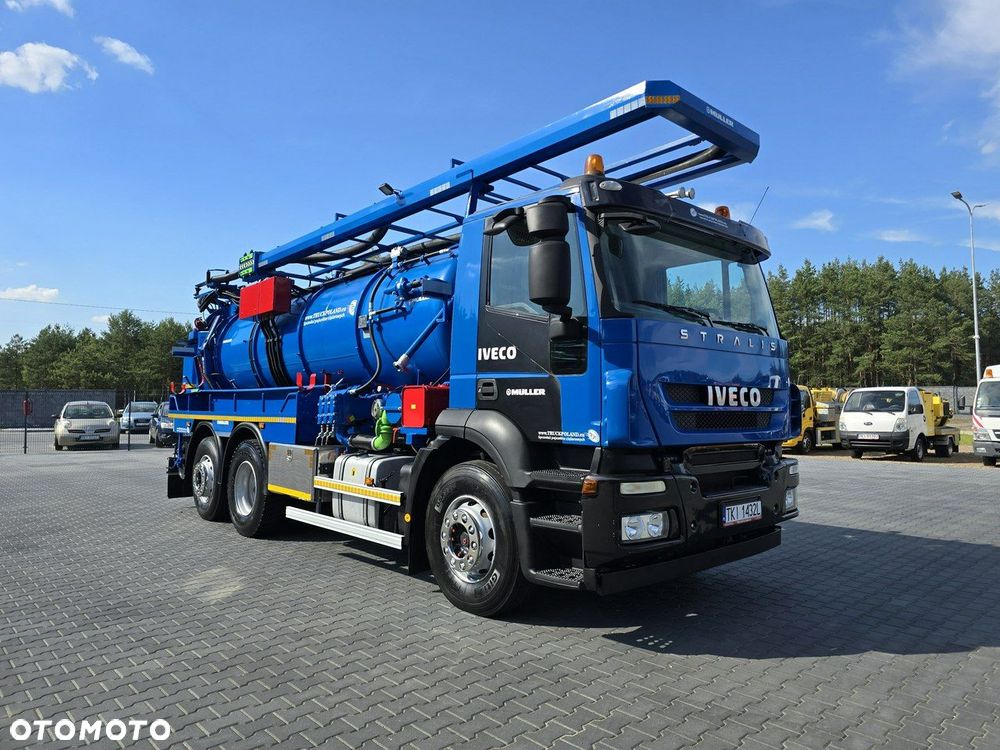 Iveco WUKO MULLER KOMBI DO CZYSZCZENIA KANAŁÓW - 3